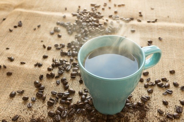 coffee, beans, mug, cup, coffee cup, cup of coffee, coffee mug, black coffee, hot coffee, hot drink, drink, beverage, hot beverage, coffee beans, caffeine, aroma, dark roast, roasted, hot, cafe, aromatic, brewed coffee, sack, burlap, coffee, coffee, coffee, coffee, coffee. Zero calorie drinks