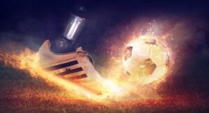 football, shoe, fire, fantasy, flame, robot, prosthesis, sport, ball, rush, ball sports, football pitch, play, kicker, adidas, football player, sports shoes, world cup, world championship, for best football boots page
